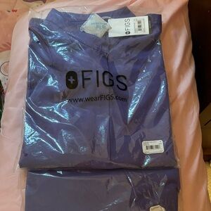 Figs Lavender Scrub Ensemble